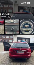 E 200, Auto's, Mercedes-Benz, Automaat, Zwart, Leder, Particulier