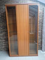 Vitrinekast, Avec porte(s), 25 à 50 cm, 100 à 150 cm, Enlèvement