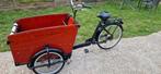 Elektrische bakfiets babboe, Gereviseerde batterij, Fietsen en Brommers, Ophalen, Zo goed als nieuw