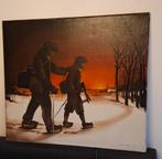 Andre Desmedt ,1968  Schilderij., Antiek en Kunst, Ophalen