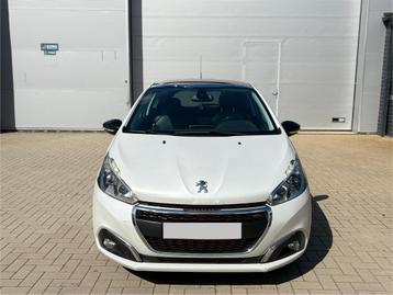 PEUGEOT 208 GT LINE 11/2016 beschikbaar voor biedingen