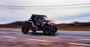 POLARIS RZR 1000 TURBO nieuwstaat!, 1000 cm³, Plus de 35 kW