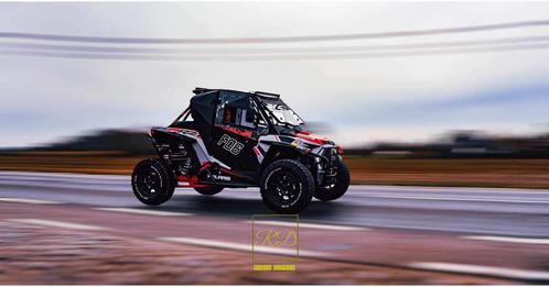 POLARIS RZR 1000 TURBO nieuwstaat!, Motoren, Quads en Trikes, meer dan 35 kW, Ophalen