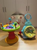 Speeltafel Bright starts, Kinderen en Baby's, Speelgoed | Babyspeelgoed, Ophalen, Zo goed als nieuw, Overige typen, Met geluid