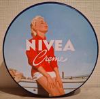 large boîte en tôle rétro - crème Nivea, Enlèvement ou Envoi