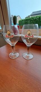 2 glazen Broeder Jacob 33 cl, Ophalen, Gebruikt