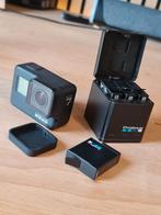 Gopro 7 Black + Charging dock 3 Batterijen, Audio, Tv en Foto, Ophalen of Verzenden, Zo goed als nieuw, GoPro