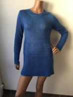 Envoi possible. Pull en Mohair estimé Caroline Biss T 36, Blauw, Zo goed als nieuw, Maat 36 (S), Caroline Biss