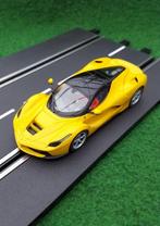 Carrera Digital 132: LaFerrari geel, Racebaan, Carrera, Ophalen of Verzenden, Zo goed als nieuw