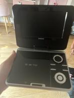 Lecteur DVD portable idéal pour les trajets en voiture, TV, Hi-fi & Vidéo, Comme neuf, Lecteur DVD, Portable