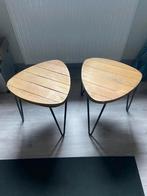 2 bijzettafeltjes, Huis en Inrichting, Tafels | Bijzettafels, Ophalen