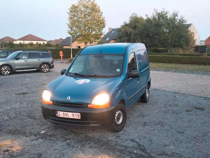 Renault Kangoo, Auto's, Renault, Particulier, Kangoo, Ophalen