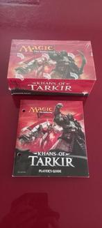 MTG - Khans of Tarlir boosterbox + spelersgids, Hobby en Vrije tijd, Verzamelkaartspellen | Magic the Gathering, Ophalen of Verzenden