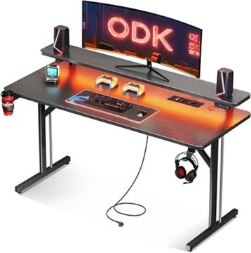 Table d'ordinateur Gaming Desk LIVRAISON GRATUITE, Envoi, Neuf