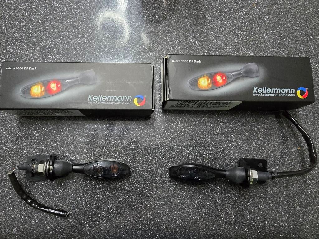 Clignotants moto KELLERMANN 1000DF DARK, Motos, Enlèvement, Comme neuf