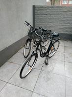 Twee Nederlandse fietsen, Fietsen en Brommers, Versnellingen, Nieuw, 56 cm of meer, Ophalen