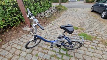 Flyer elektrische plooifiets beschikbaar voor biedingen