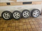 jantes Renault-Peugeot-Opel, Auto-onderdelen, Banden en Velgen, Ophalen, 14 inch, Gebruikt, Velg(en)