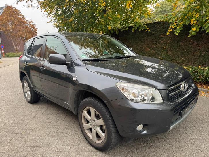 Toyota Rav4 Cross Sport 2.2 diesel 4x4 188.000km, Auto's, Toyota, Bedrijf, Te koop, Rav4, 4x4, Diesel, SUV of Terreinwagen, 5 deurs