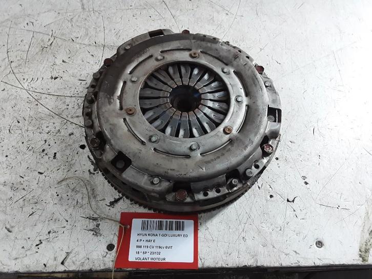 VLIEGWIEL Hyundai Kona (OS) (01-2017/04-2023) (2321104810), Auto-onderdelen, Motor en Toebehoren, Hyundai, Gebruikt