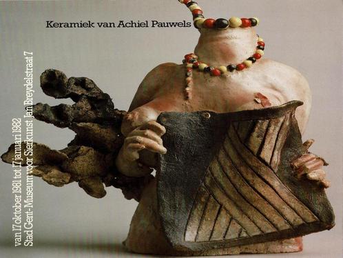 Keramiek van Achiel Pauwels, Boeken, Kunst en Cultuur | Beeldend, Gelezen, Ophalen of Verzenden