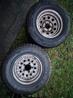 Set wielen Chevy G20 !!, Ophalen