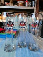 3 bierglazen Erdinger/Weissbrau 0,5 liters., Verzamelen, Biermerken, Ophalen of Verzenden, Gebruikt