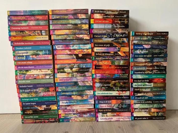 94 romans Candlelight,  in perfecte staat, Livres, Romans, Utilisé, Enlèvement ou Envoi