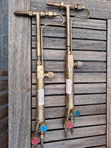 Branders 2x identiek beschikbaar voor biedingen