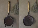 Grote oude Indiase samosa lepel spaan - 2 beschikbaar 68 cm, Ophalen of Verzenden