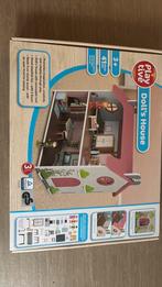 Nieuw in de doos - poppenhuis, Enfants & Bébés, Jouets | Maisons de poupées, Enlèvement, Comme neuf, Maison de poupées