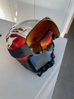 Skihelm & Skibril Alpina (kids size 51-55), Overige merken, Overige typen, Ophalen of Verzenden, Zo goed als nieuw