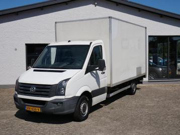 Volkswagen Crafter 35 2.0 TDI L3H2 BM LOOPT NIET 100% beschikbaar voor biedingen
