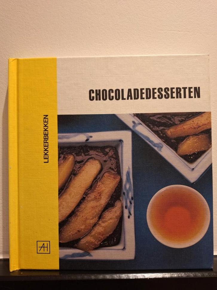Chocoladedesserten, Boeken, Kookboeken, Zo goed als nieuw, Ophalen