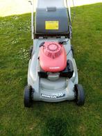 Honda grasmaaier zelftrekker (Lees goed), Tuin en Terras, Grasmaaiers, Ophalen, Gebruikt, 50 cm of meer, Opvangbak