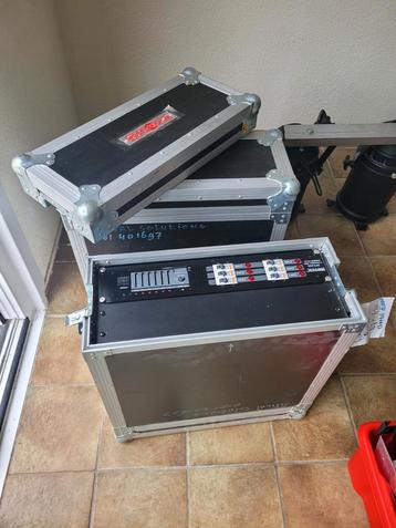 DPX-620 DMX Dimmer Pack met Flightcase beschikbaar voor biedingen