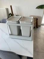 Uitschuifbare vuilbak, Huis en Inrichting, Woonaccessoires | Prullenbakken, Ophalen, Zo goed als nieuw