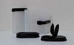Tupperware™ « Garde-Épices » 100 ml x 2 + 250 ml x 2, Enlèvement ou Envoi, Neuf, Blanc, Boîte