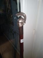 Wandelstok, /stok/middeleeuws/helm, Ophalen of Verzenden