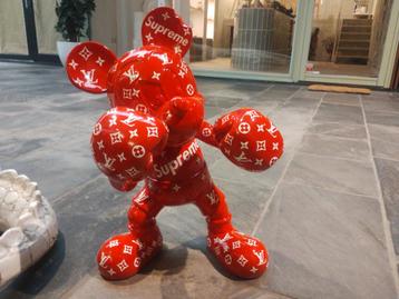 Boxing Mickey Pop-Art kunstwerk  beschikbaar voor biedingen