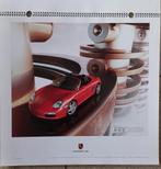 Porsche kalender 2009 en munt, Ophalen of Verzenden