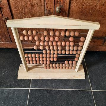 Telraam ( oud , antiek ) . 53 cm breed - 52 cm hoog . beschikbaar voor biedingen