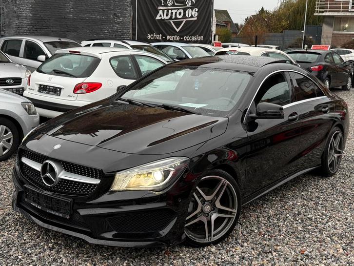 MERCEDES-BENZ CLA • PACK AMG • GARANTIE, Auto's, Mercedes-Benz, Bedrijf, Te koop, CLA, Benzine, Euro 6, Ophalen