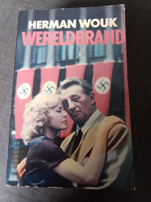 Herman Wouk - Wereldbrand, Livres, Guerre & Militaire, Utilisé, Général, Deuxième Guerre mondiale, Enlèvement ou Envoi