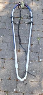 4 windsurf gieken te koop wegens stopzetten surf, Watersport en Boten, Ophalen, Gebruikt, Giek