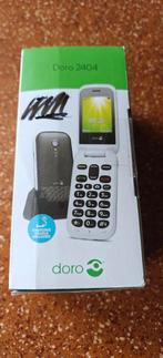 Doro 2404 : GSM voor ouderen, Telecommunicatie, Mobiele telefoons | Overige merken, Ophalen, Inklapmodel, Zonder simlock, Zonder abonnement