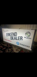Piaggio lichtbak ERKEND DEALER, Ophalen of Verzenden, Zo goed als nieuw
