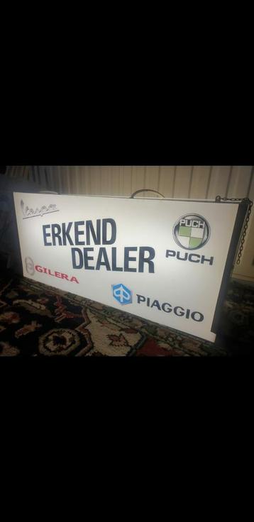 Piaggio lichtbak ERKEND DEALER  beschikbaar voor biedingen