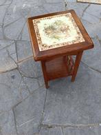 Table tabouret rare chevaux  anglais et caleche England, Enlèvement ou Envoi