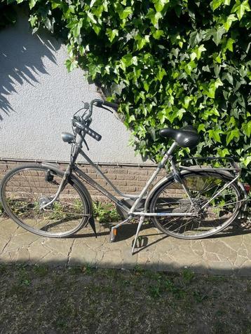 Oude Gazelle damesfiets, Fietsen en Brommers, 50 tot 53 cm, Ophalen, Gebruikt, Gazelle